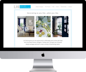 Lindsay Hair Online Website by Maleka Designs