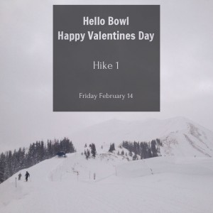 Highlands Bowl - Hike 1