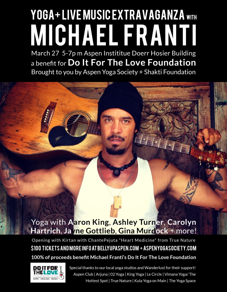 Michael Franti - Do It For the Love