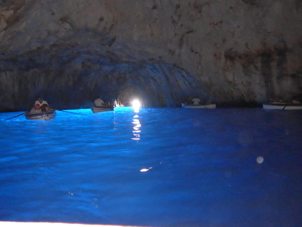 Blute Grotto -Capri