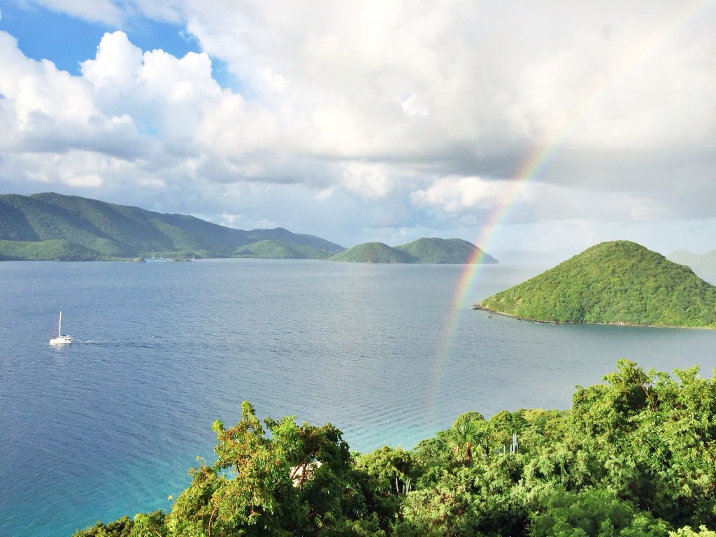 Tortola - Frenchman's Lookout