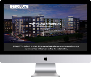 Maleka Designs for RESOLUTE Building Company