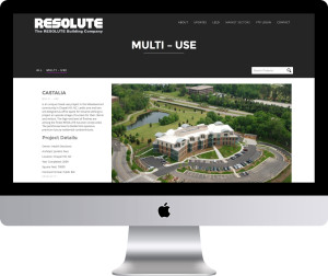 Maleka Designs for RESOLUTE Building Company