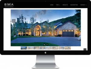 Brewster McLeod Aspen Architects Website Design