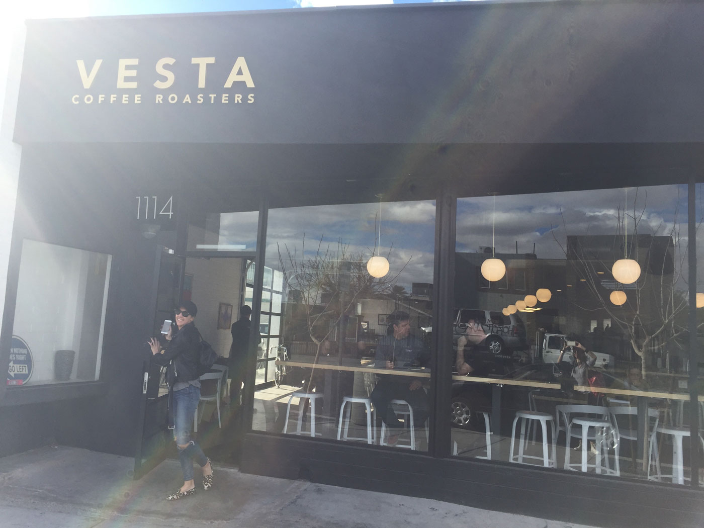 Vesta Coffee Roaters Art District Las Vegas 