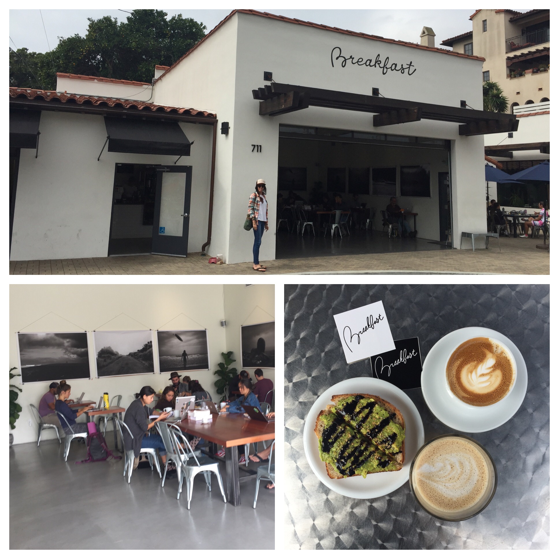 Breakfast Coffee Cafe Santa Barbara