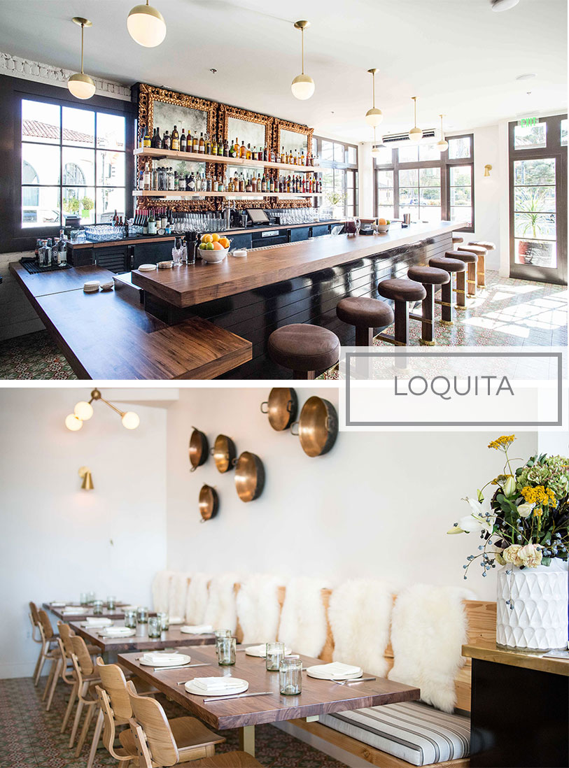 Loquita Restaurant Santa Barbara