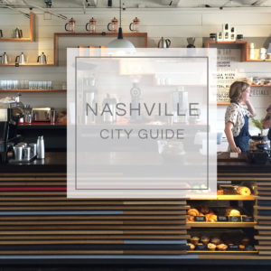 Nashville City Guide
