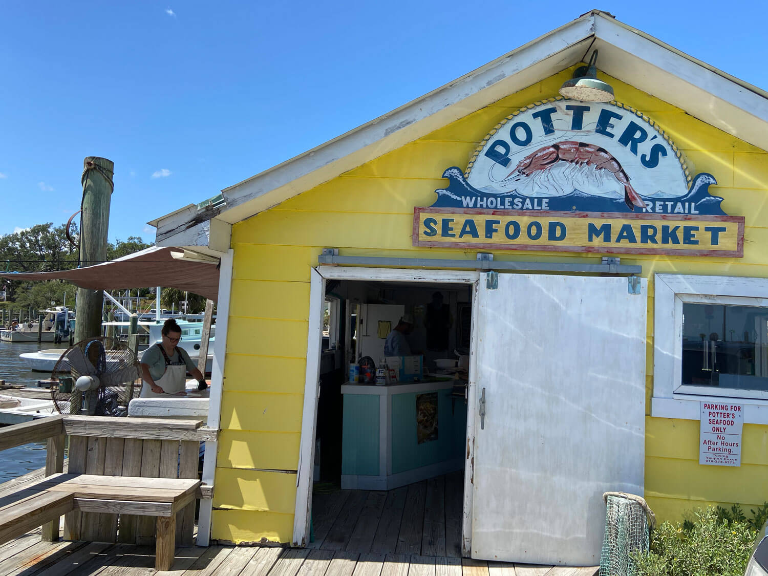 Potters Seafood - Southport, NC
