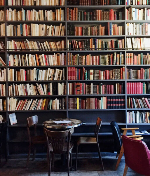 The Used Book Cafe