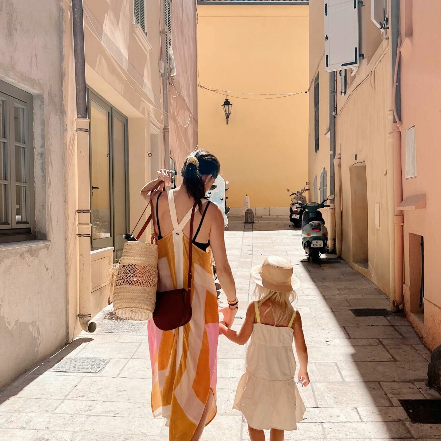 Streets of St Tropez